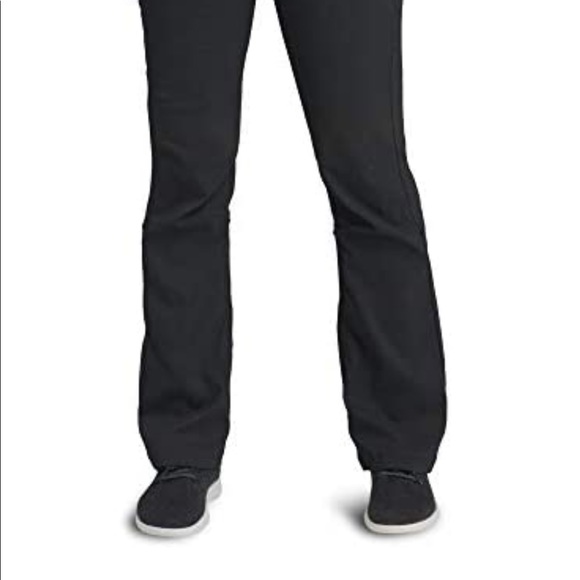 Prana size 2 Mountain Equipment Co-op MEC Black Stretch Hiking Pants - Picture 2 of 13